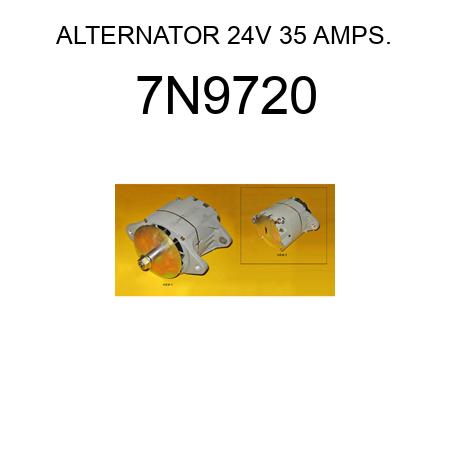 ALTERNATOR 24V 35 AMPS. 7N9720