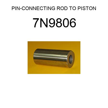 PIN-CONNECTING ROD TO PISTON 7N9806