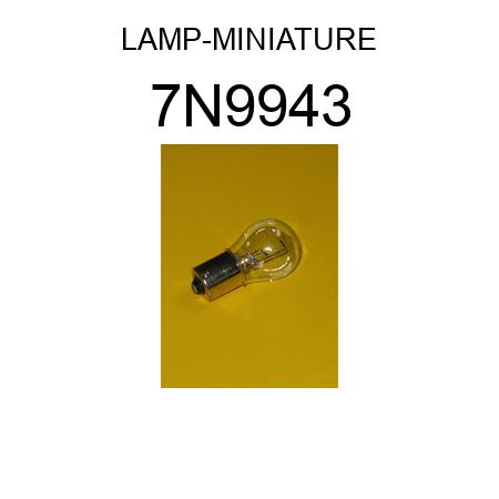 LAMP-MINIATURE 7N9943