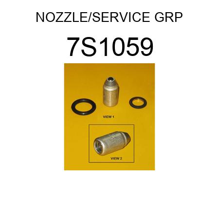 NOZZLE/SERVICE GRP 7S1059