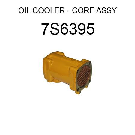 OIL COOLER - CORE ASSY 7S6395