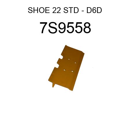 SHOE 22 STD  D6D 7S9558
