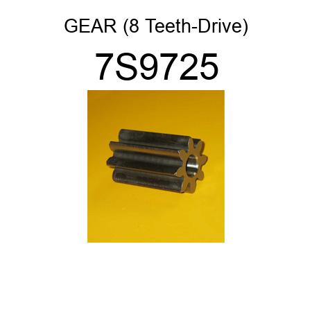 GEAR (8 Teeth-Drive) 7S9725
