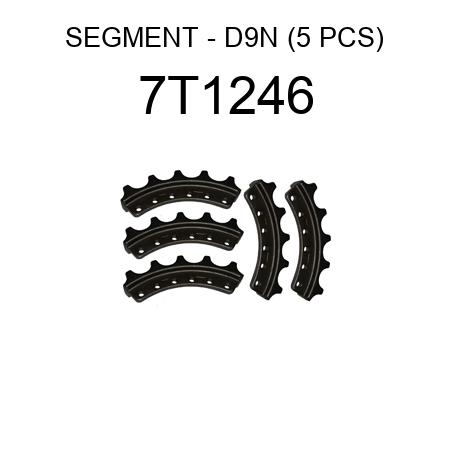 SEGMENT  D9N (5 PCS) 7T1246