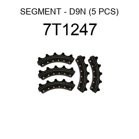 SEGMENT - D9N (5 PCS) 7T1247