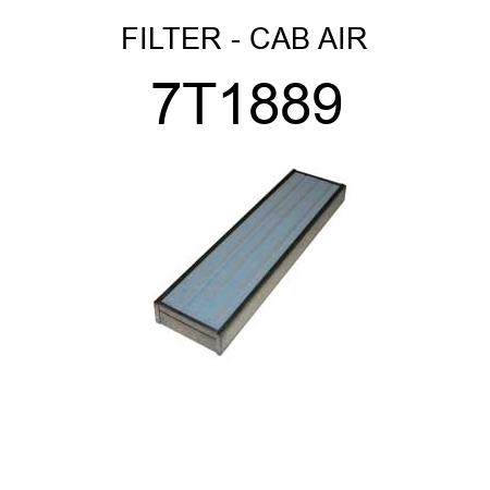 FILTER ELEMENT AS-CAB AIR 7T1889