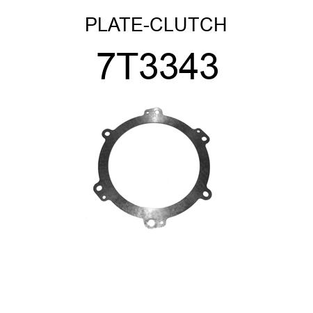 PLATE-CLUTCH 7T3343