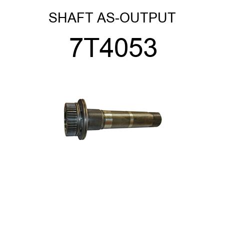 SHAFT AS-OUTPUT 7T4053