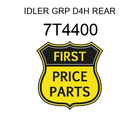 IDLER GRP D4H REAR 7T4400