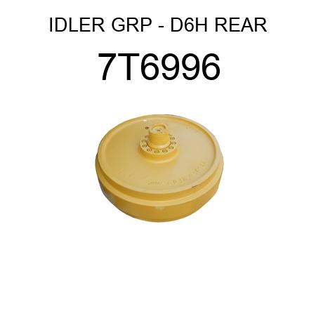 IDLER GRP  D6H REAR 7T6996