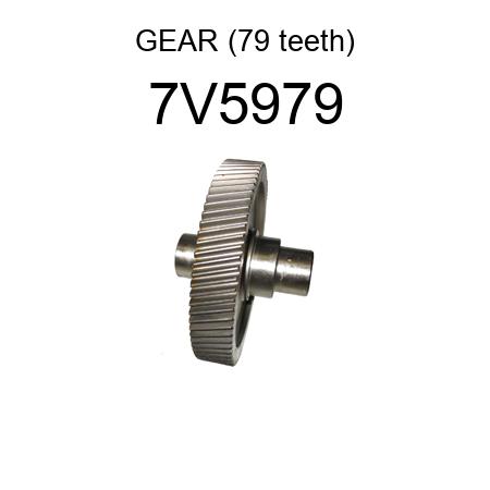 GEAR (79 teeth) 7V5979