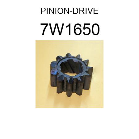PINION-DRIVE 7W1650
