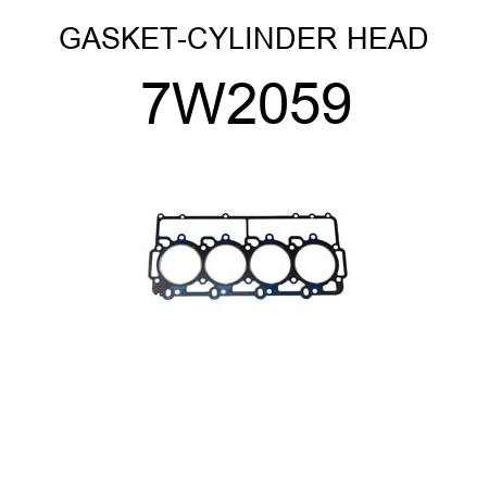 GASKET-CYLINDER HEAD 7W2059