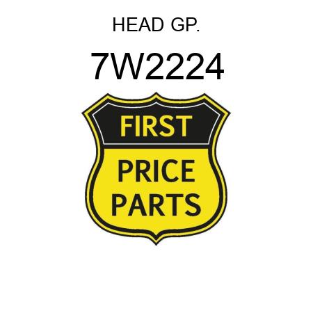HEAD GP. 7W2224