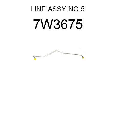 LINE ASSY NO.5 7W3675