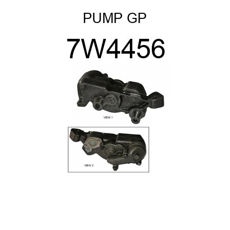 PUMP GP 7W4456