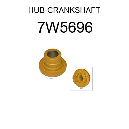 HUB-CRANKSHAFT 7W5696