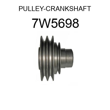 PULLEY-CRANKSHAFT 7W5698