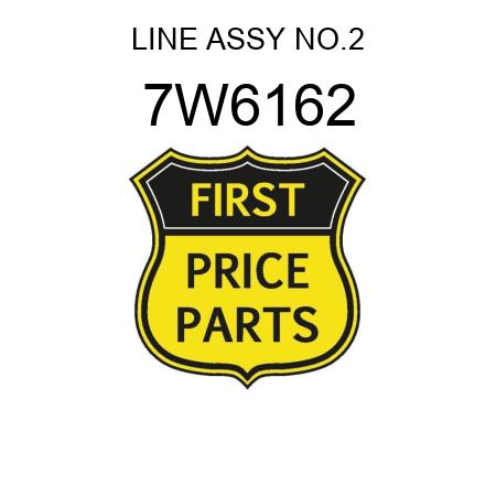 LINE ASSY NO.2 7W6162