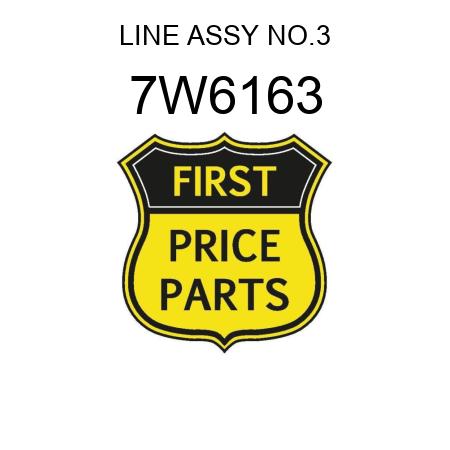 LINE ASSY NO.3 7W6163