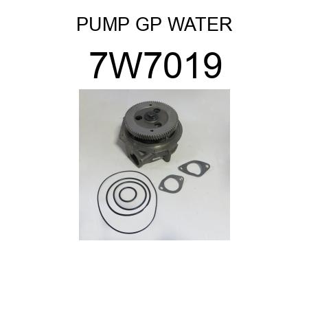 PUMP GP WATER 7W7019