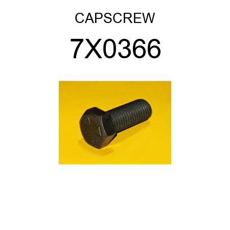 CAPSCREW 7X0366