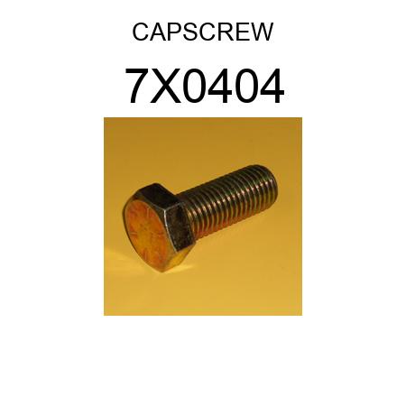CAPSCREW 7X0404