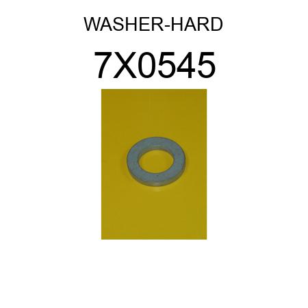 WASHER-HARD 7X0545