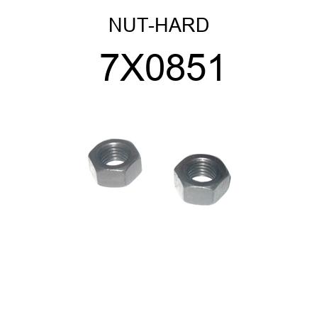 NUT-HARD 7X0851