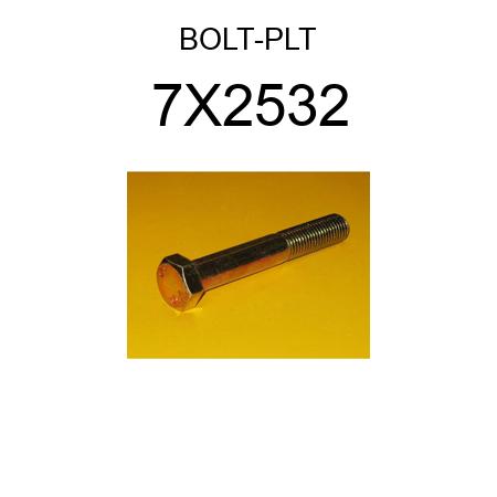 BOLT-PLT 7X2532
