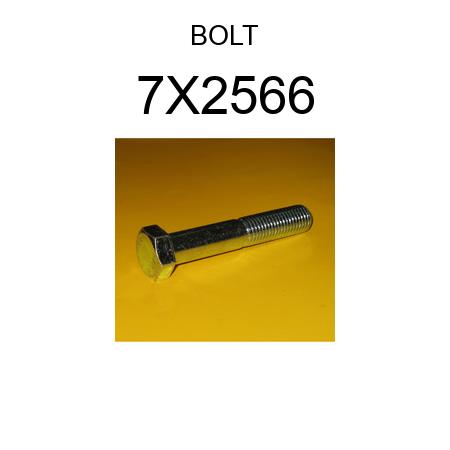 BOLT 7X2566