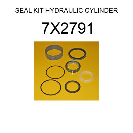 SEAL KIT-HYDRAULIC CYLINDER 7X2791