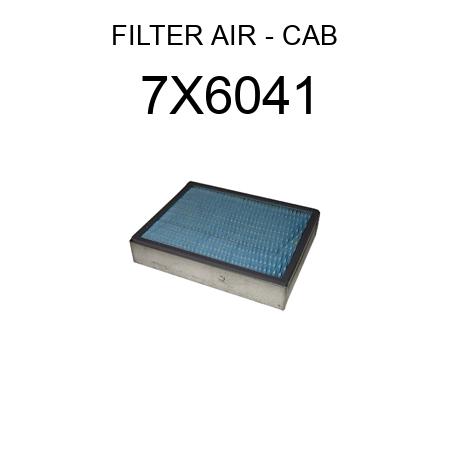 FILTER ELEMENT-CAB AIR 7X6041