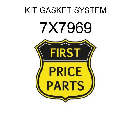 KIT GASKET SYSTEM 7X7969