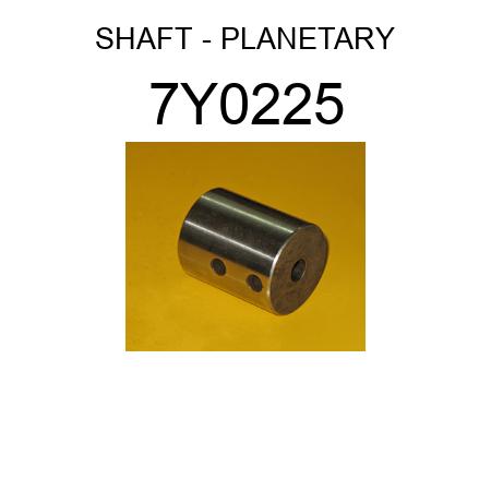 SHAFT - PLANETARY 7Y0225
