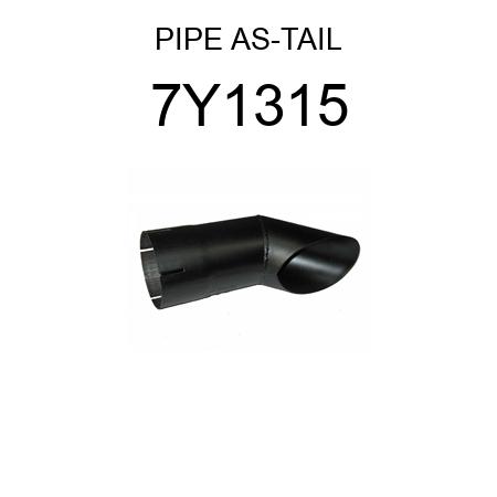 PIPE AS-TAIL 7Y1315