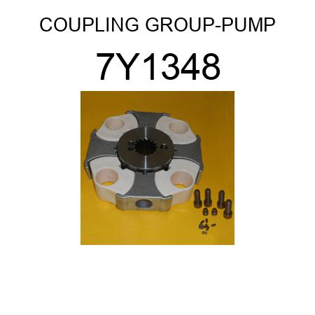 COUPLING GROUP-PUMP 7Y1348