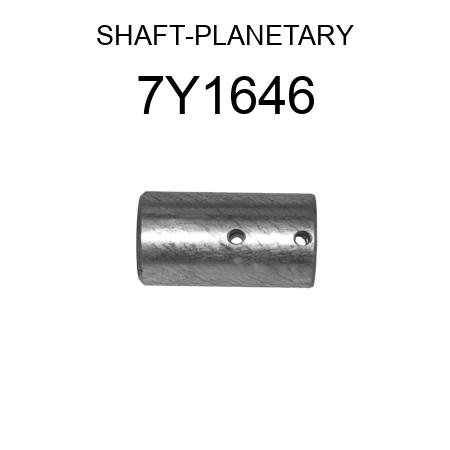 SHAFT-PLANETARY 7Y1646