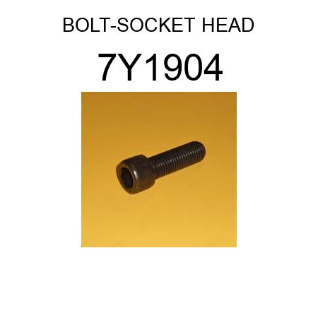 BOLT-SOCKET HEAD 7Y1904