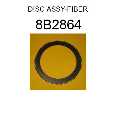 DISC ASSY-FIBER 8B2864