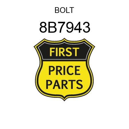 BOLT 8B7943
