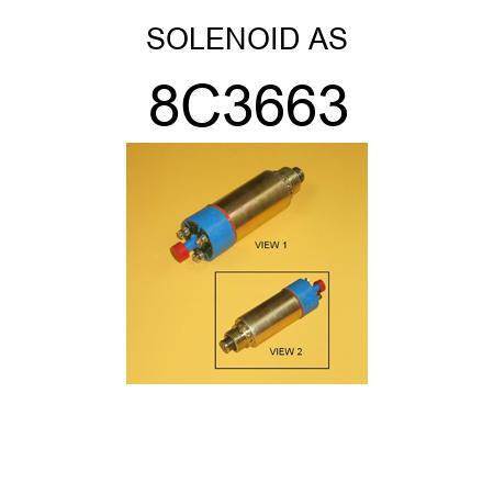 SOLENOID AS 8C3663