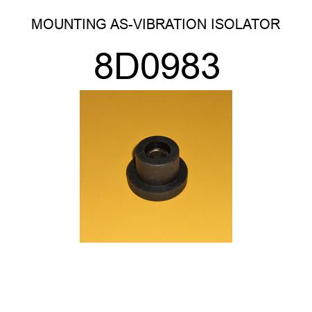 MOUNTING AS-VIBRATION ISOLATOR 8D0983