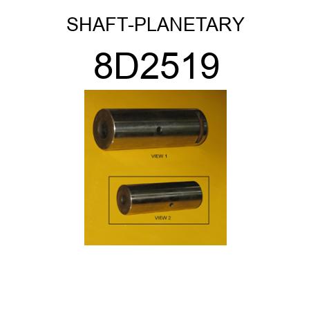 SHAFT-PLANETARY 8D2519