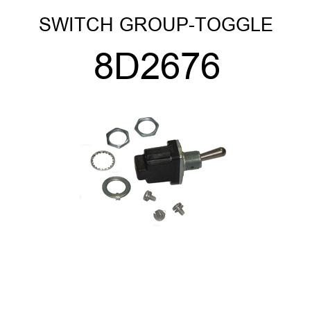 SWITCH GROUP-TOGGLE 8D2676