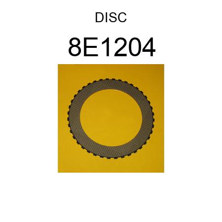 DISC-FRICTION 8E1204