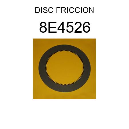 DISC FRICCION 8E4526