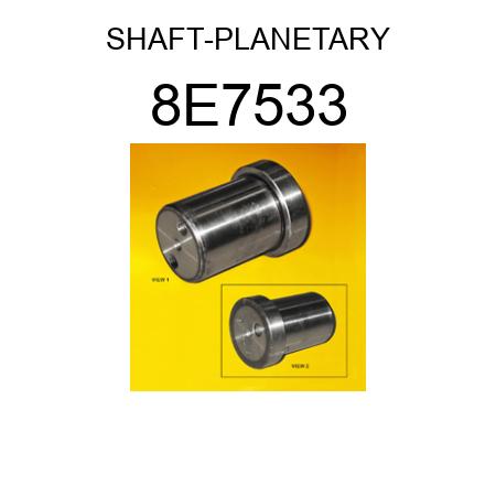 SHAFT-PLANETARY 8E7533