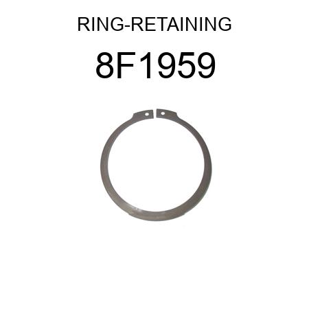 RING-RETAINING 8F1959