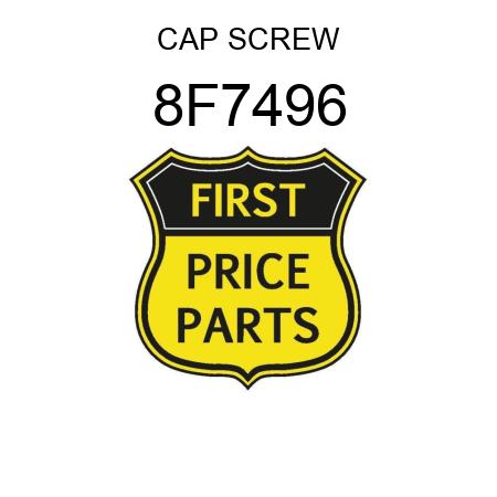 CAP SCREW 8F7496